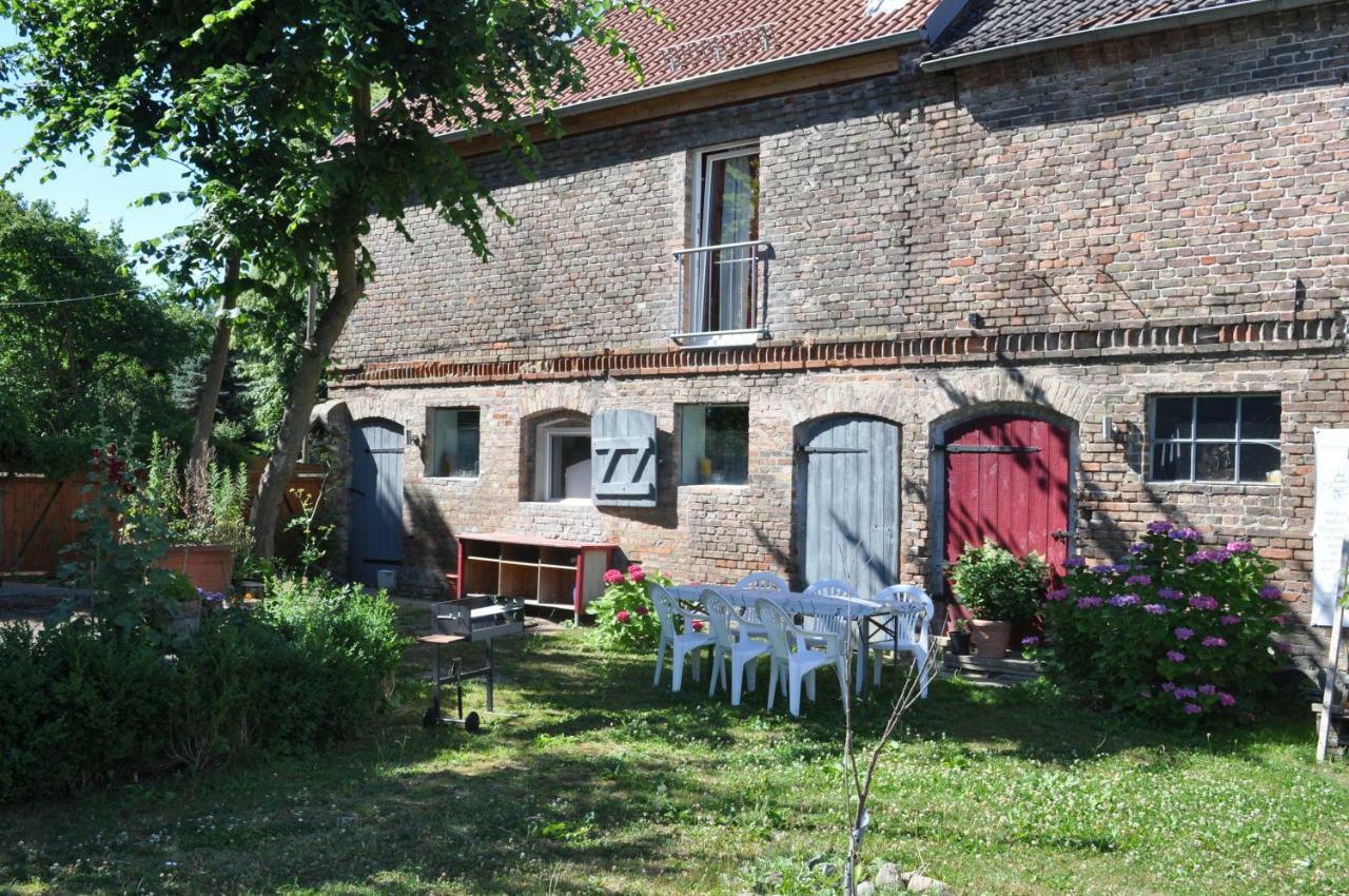 Kulturfreizeiten Ferienwohnungen Нойруппин Экстерьер фото